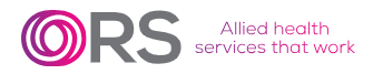 Welcome to the ORS Group Quote Community Portal